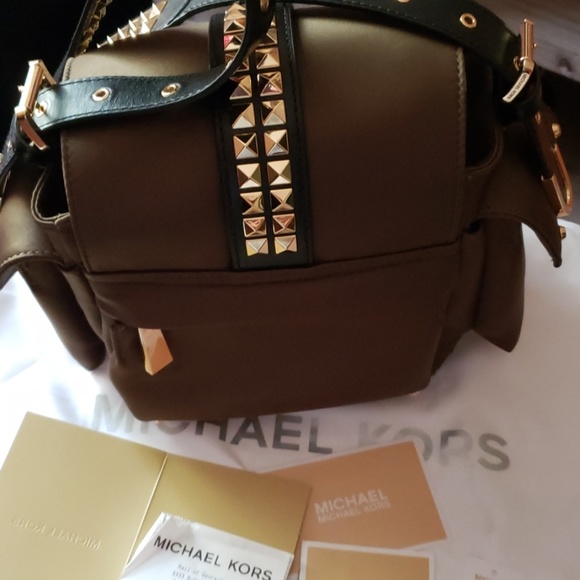 ❌SOLD❌ Michael Kors Olivia Crossbody - Picture 3 of 8